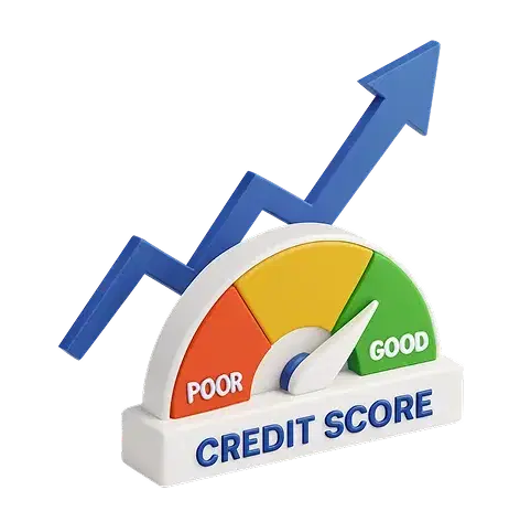 Improve credit score with timely insights