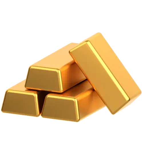 Pure 24K gold ownership