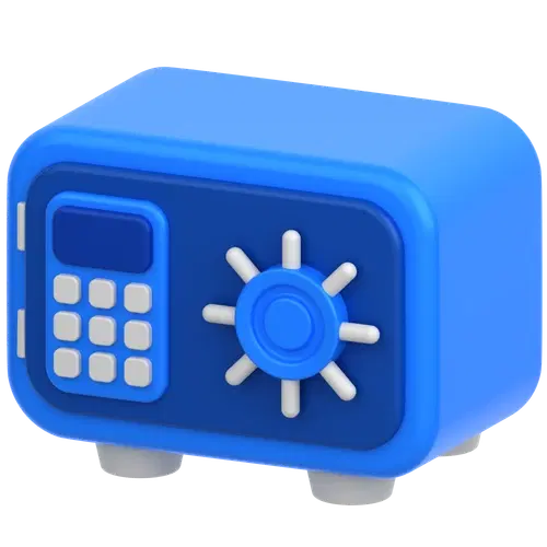 Safe storage, zero maintenance cost