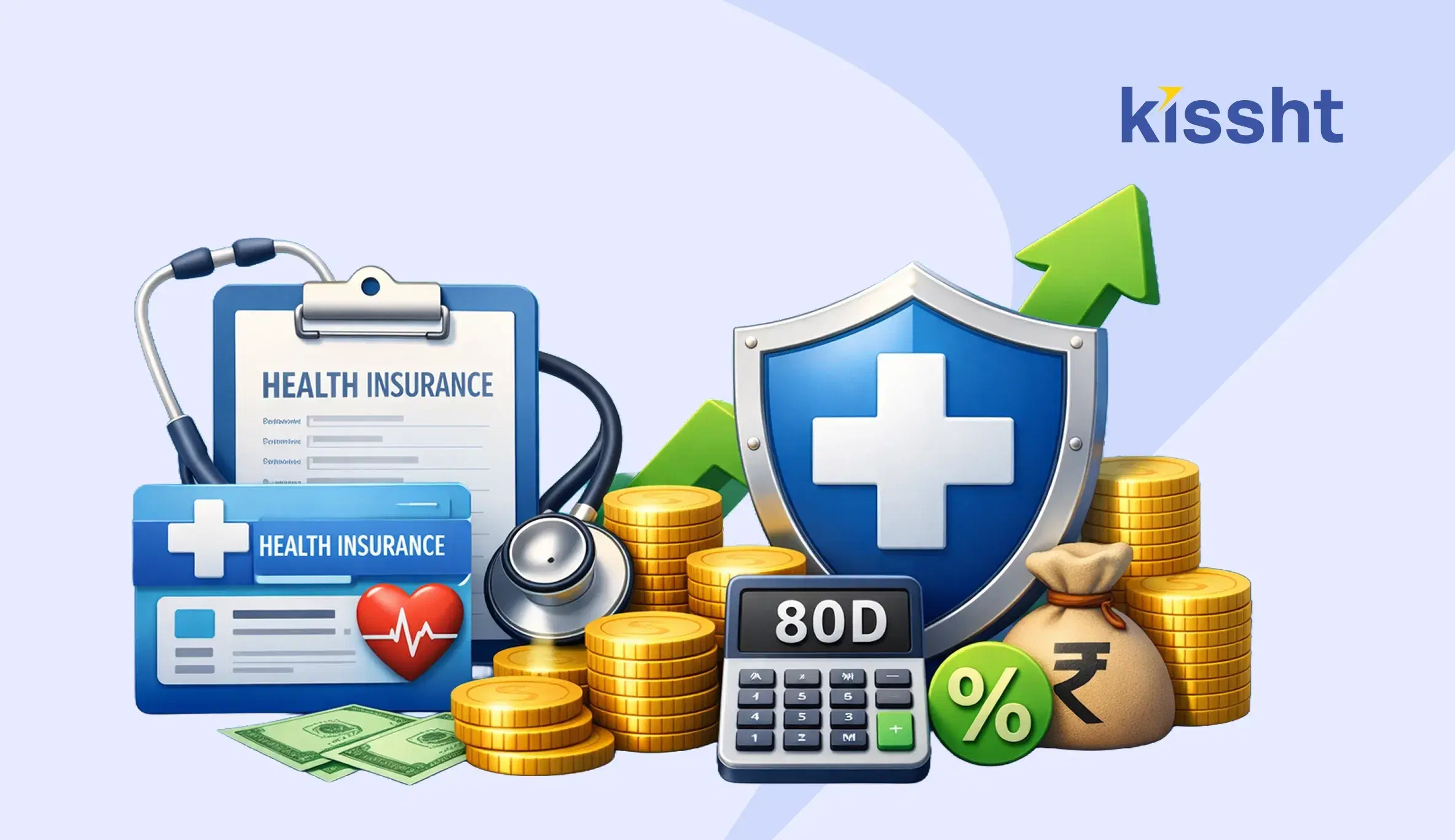 Tax Benefits on Health Insurance Under Section 80D