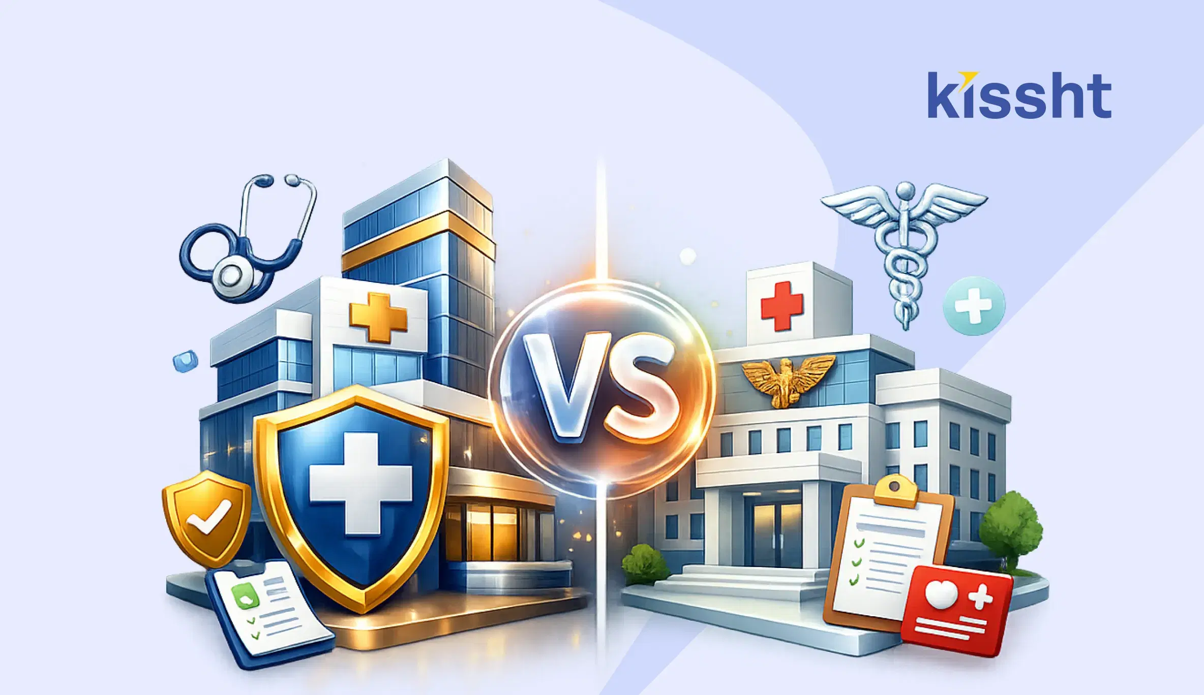 Private Health Insurance vs Government Schemes: Key Differences Explained